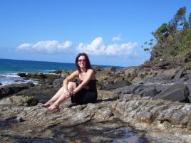 PhotoID:6149, Rebecca experiences Aussie life by the sea.