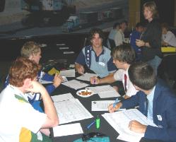 PhotoID:9356, Students discuss their energy options