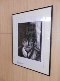 PhotoID:12689, Students will benefit from having their artwork displayed in the CQ Conservatorium of Music foyer.