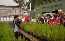 PhotoID:9110, Plant Sciences showed off their research during a U3A visit last week.