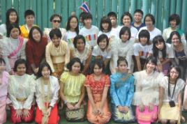 PhotoID:10720, Thai students visiting our English Language Centre