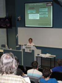 PhotoID:7642, The inaugural lecture by John Holland's Anne Andeson.