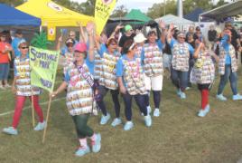 PhotoID:7488, Relay for Life teams in action