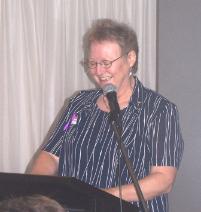 PhotoID:6904, Professor Taylor addresses the function