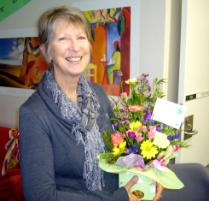 PhotoID:12678, Gerda Whiteley at her farewell celebration earlier this week on Gladstone campus