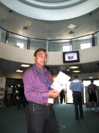 PhotoID:12359, Mojibul Sajjad during the recent Conference on Asset and Maintenance Management