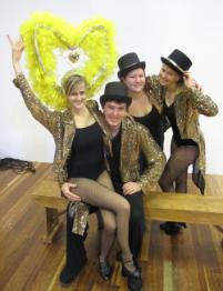 PhotoID:9713, L-R Aleesha Darr, Michael Donnellan, Chloe Jordan and Ashleigh Rowe