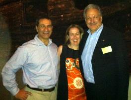 PhotoID:11116, Naomi and Lee meet with Dr Mark Rosekind from America's National Transportation Safety Board 