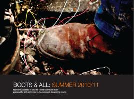 PhotoID:11445, (book cover): Boots and all: Summer 2010/2011