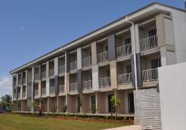 PhotoID:11605, A perspective of the Mackay student accommodation
