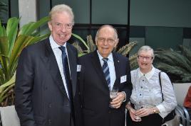 PhotoID:9816, Charles Ware, Hon Justice Alan Demack AO and Dorothy Demack