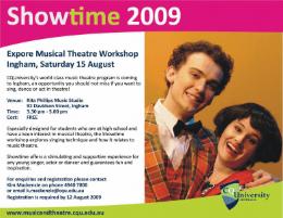 PhotoID:7625, A flier for the Showtime workshops