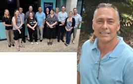 PhotoID:8712, Dr Will Reimer is welcomed as Director of CQUniversity's Psychology Wellness Centre