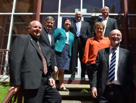 PhotoID:13620, VCs representing RUN universities gather in Ballarat