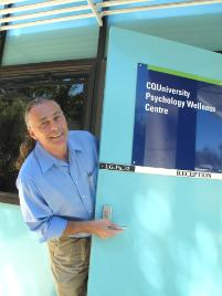 PhotoID:9280, Wellness Centre Director Dr Will Reimer throws open the doors for clients