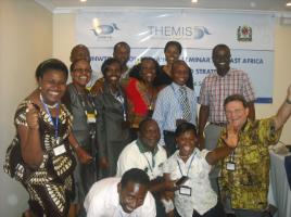 PhotoID:14371, CQUni's Steve Noakes delivering a tourism policy and strategy workshop for UNWTO in East Africa.