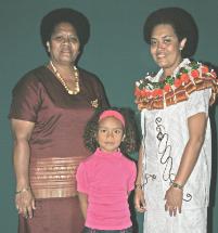 PhotoID:5474, Sainiana Waqainabete came all the way from Fiji