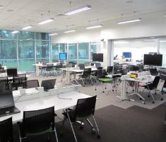 PhotoID:12639, Rockhampton Library's all new Collaborative Learning Spaces are now ready for use