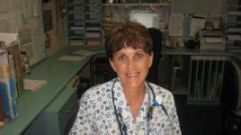 PhotoID:6807, Coronary Care nurse Patricia Croucher says there have been huge changes in medical science since she began nursing about 30 years ago.