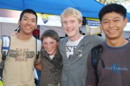 PhotoID:6526, Sahaphop Saeneram, Peter McDonald, Corey Rowland and Akira Saothayanan from Heights College.