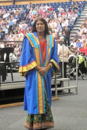 PhotoID:14313, PhD graduate Sadia Khan