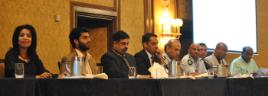 PhotoID:11617, Deepa Mathews (left) with other panel members