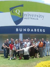 PhotoID:8072, CQUniversity staff travelled to Bundaberg for a planning retreat.