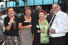 PhotoID:9822, Kathy Ramm, Suzi Blair, Leone Hinton and Graham Fenlon