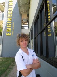 PhotoID:14202, Luke Duncan settles into life on Rockhampton Campus