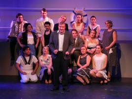 PhotoID:9289, CQUniversity staff and students throw their all into Anything Goes.