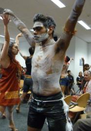 PhotoID:14024, Students from the Aboriginal Centre for the Performing Arts (ACPA).