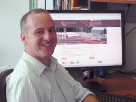 PhotoID:11455, Andrew Porter, Senior Structural Engineer at Porters Engineering Pty Ltd