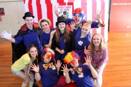 PhotoID:14741, The cast of Safety Circus 2013