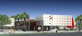 PhotoID:10868, An artist's impression of the new Trade Training Centre to be co-located at CQUniversity Mackay