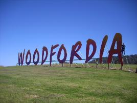 PhotoID:8386, The Woodfordia sign