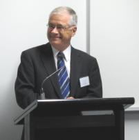 PhotoID:10559, Chancellor Rennie Fritschy addresses the cocktail gathering