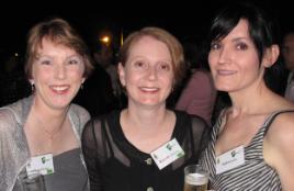 PhotoID:7366, Cheryl Mills, Karen Yellowley and Lara Saxby