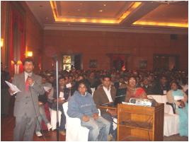 PhotoID:6716, Dr Bhattarai at the seminar