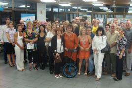 PhotoID:10811, Guests attending the Bike 4 Life launch evening