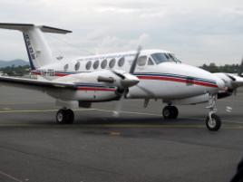 PhotoID:9175, One of two Royal Flying Doctor Service aircraft that operate out of Rockhampton.