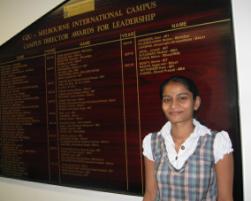 PhotoID:10815, Master of Information Technology graduate Upasna Patel 