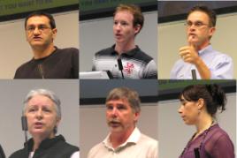 PhotoID:5817, Some of the many presenters