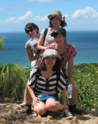 PhotoID:11978, Visiting the lookout at Great Keppel Island