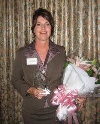 PhotoID:5611, Ros Smerdon has been named Queensland Rural Woman of the Year.