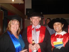 PhotoID:8849, Staff members attending included Yvonne Warburton, Dr Paul Waight and Dr Lisa Soon 