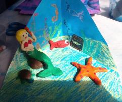 PhotoID:13173, An 'under sea' creation displayed during the Festival