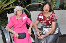 PhotoID:9815, Helene Jones OAM and Norma West OBE