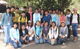 PhotoID:4088, The visiting Thai students