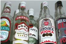 PhotoID:6117, Bottled spirits have soared in popularity as a result of the alcopop tax