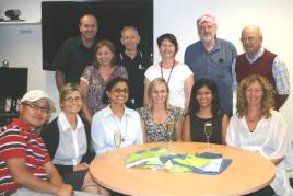 PhotoID:12302, Research students and supervisors gather in Noosa recently